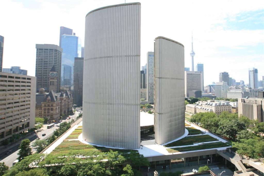 Toronto City Hall Podium Roof